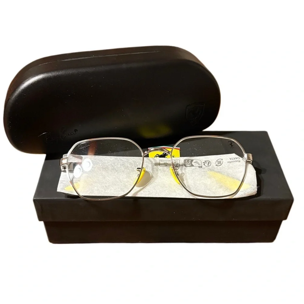 Ray-Ban RX6594M Scuderia Ferrari Collection eyeglasses - Picture 3 of 6